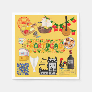 Portugal napkin