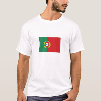 Portugal National Flag T-Shirt