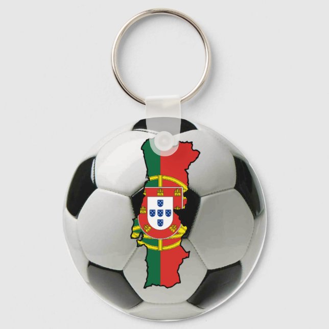 Portugal national team key ring (Front)