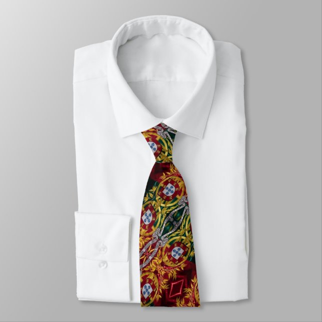Portugal Neck Tie (Tied)