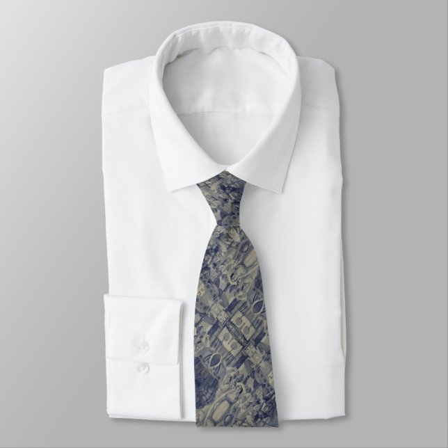 Portugal Neck Tie (Tied)