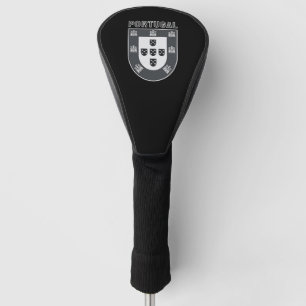 Portugal Noir Golf Head Cover