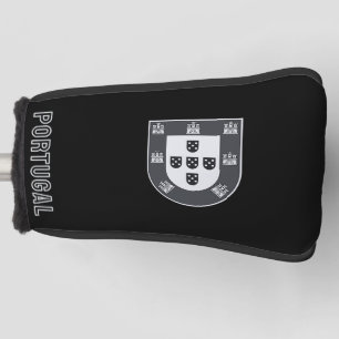 Portugal Noir Golf Head Cover