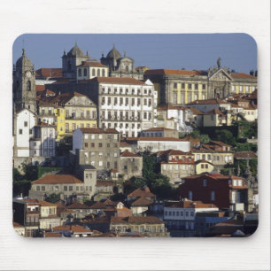 Portugal, Oporto (Porto). Historic houses and Mouse Mat