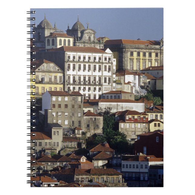 Portugal, Oporto (Porto). Historic houses and Notebook (Front)