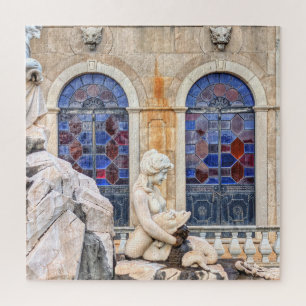 Portugal Palace Door Jigsaw Puzzle