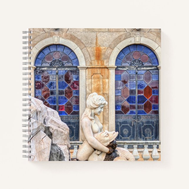 Portugal Palace Door Notebook (Front)