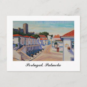 Portugal. Palmela Postcard