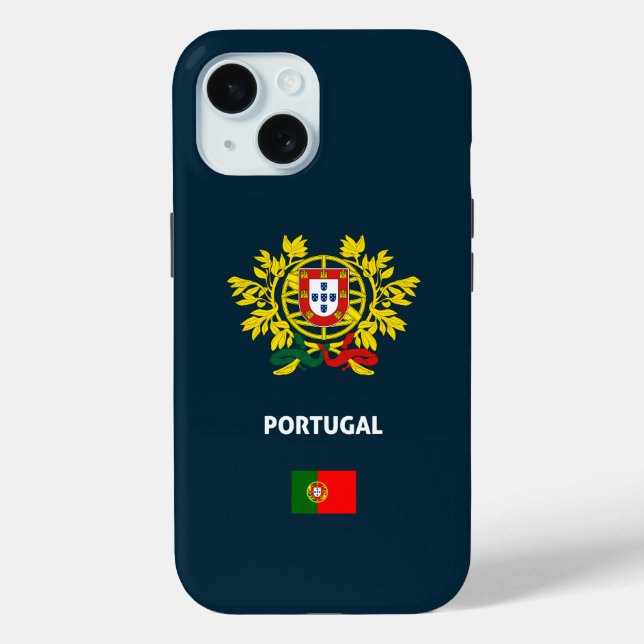 Portugal passport phone case (Back)