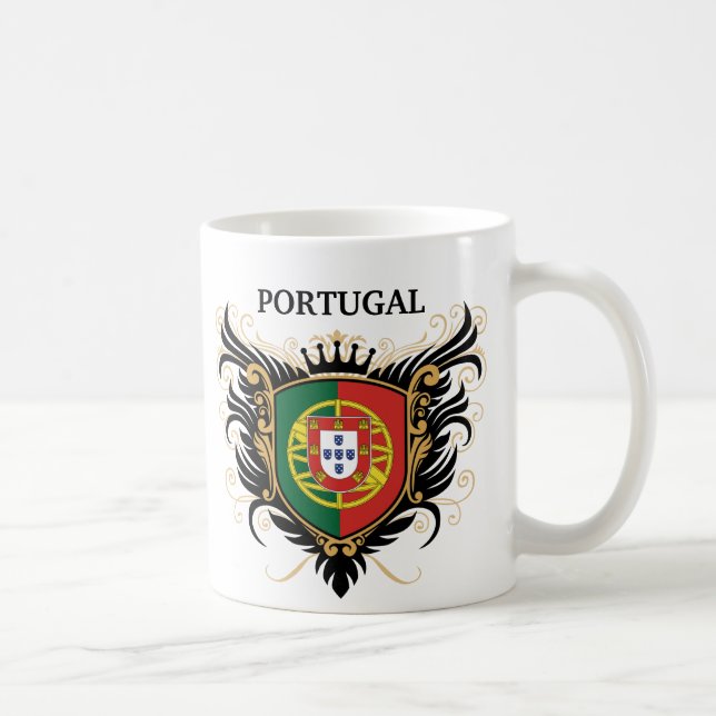 Portugal [personalise] coffee mug (Right)