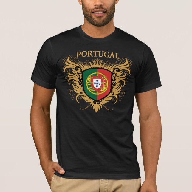 Portugal [personalise] T-Shirt (Front)