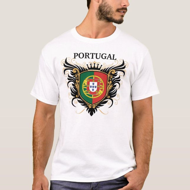 Portugal [personalise] T-Shirt (Front)