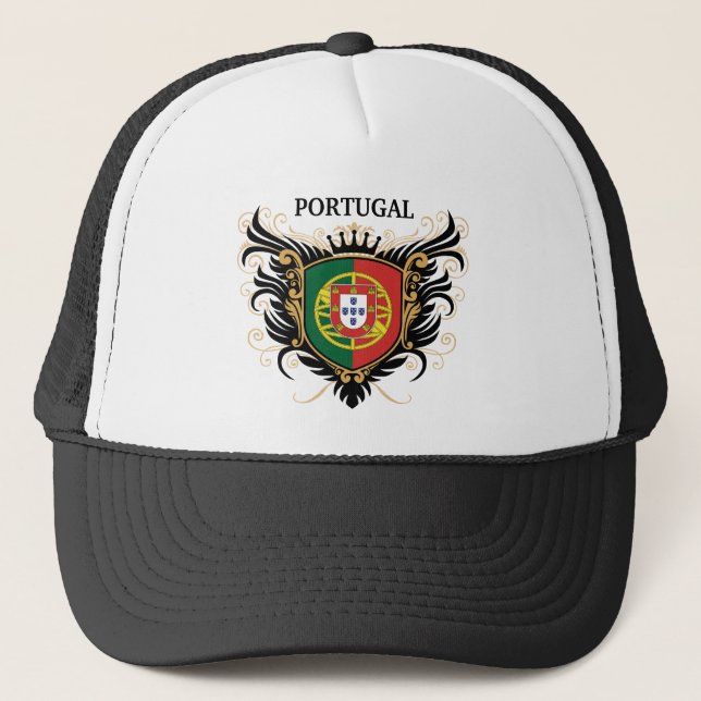 Portugal [personalise] trucker hat (Front)