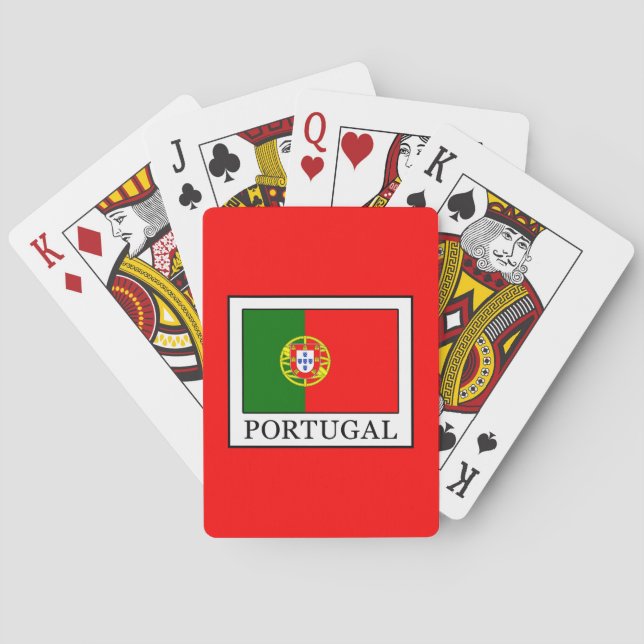Portugal Playing Cards (Back)