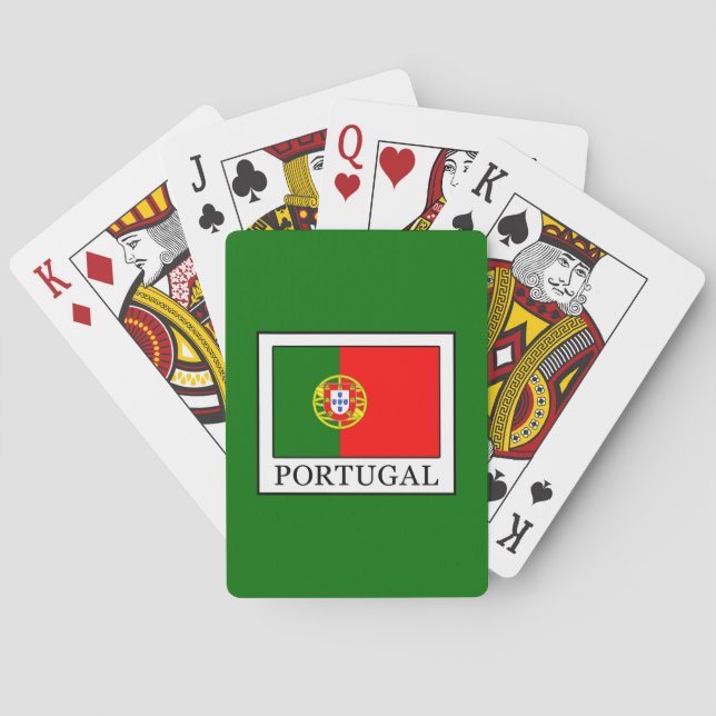 Portugal Playing Cards (Back)