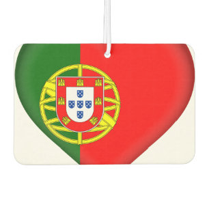 Portugal (Portuguese) Flag Car Air Freshener