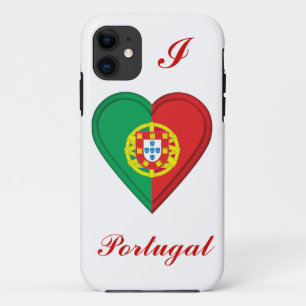 Portugal Portuguese Flag iPhone 11 Case