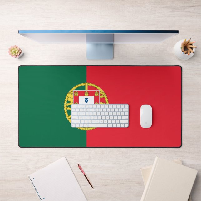 Portugal | Portuguese Flag Desk Mat (Office 1)
