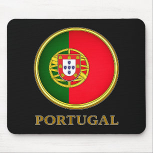 Portugal - Portuguese Flag Mouse Mat