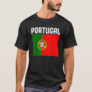 Portugal Portuguese Flag Pride Portuguese Origins T-Shirt