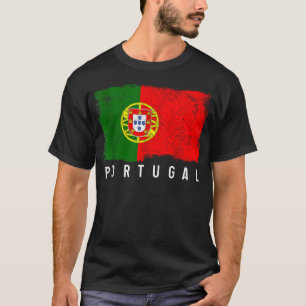 Portugal Portuguese Flag Pride T-Shirt