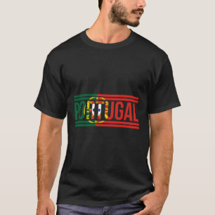 Portugal - Portuguese Flag Sports Soccer Football T-Shirt