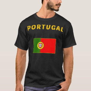 Portugal Portuguese Travel Flag Gift Lisbon T-Shirt