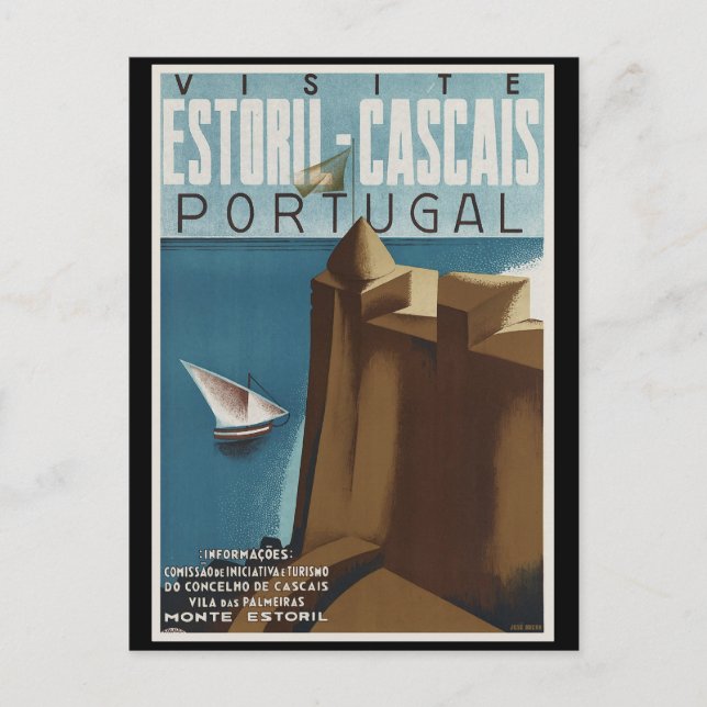 Portugal Postcard (Front)