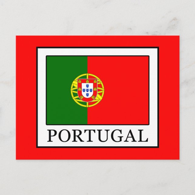 Portugal Postcard (Front)
