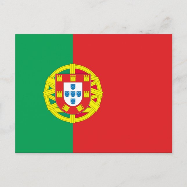 Portugal Postcard (Front)