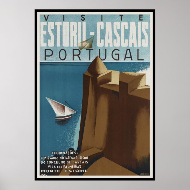 Portugal Poster (Front)