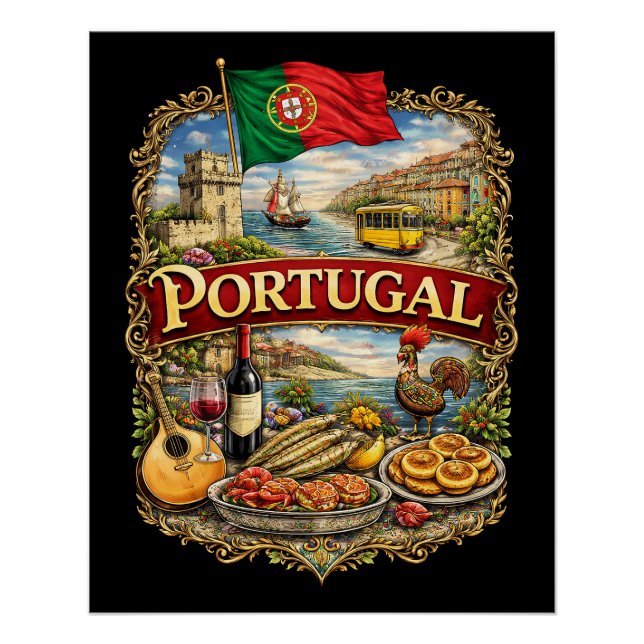 Portugal Poster (Front)