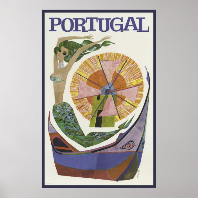 Portugal Poster (Front)