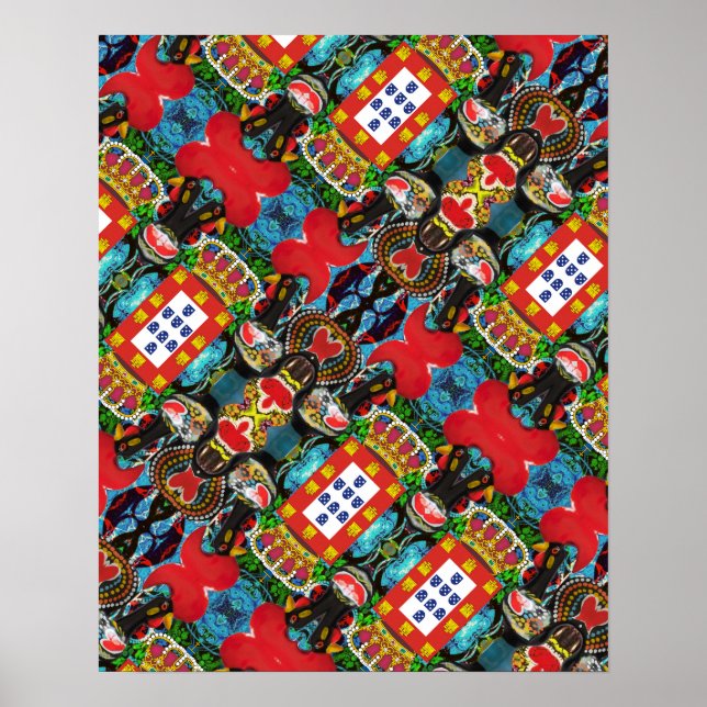 Portugal Poster (Front)