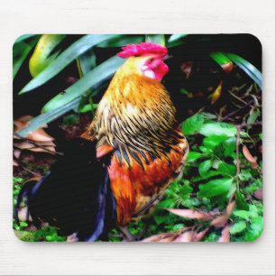 Portugal   Rooster Mousepad