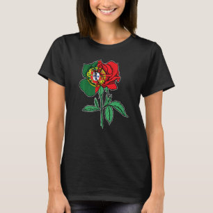 Portugal Rose Portugal Portuguese T-Shirt