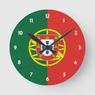 portugal round clock