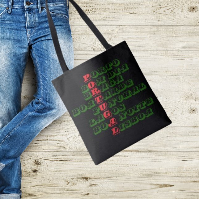 Portugal Shopping Bag Tote. Good morning (Creator Uploaded)