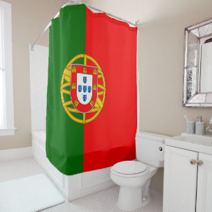 Portugal Shower Curtain