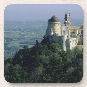 Portugal, Sintra, Pena Palace, atop Serra da Coaster