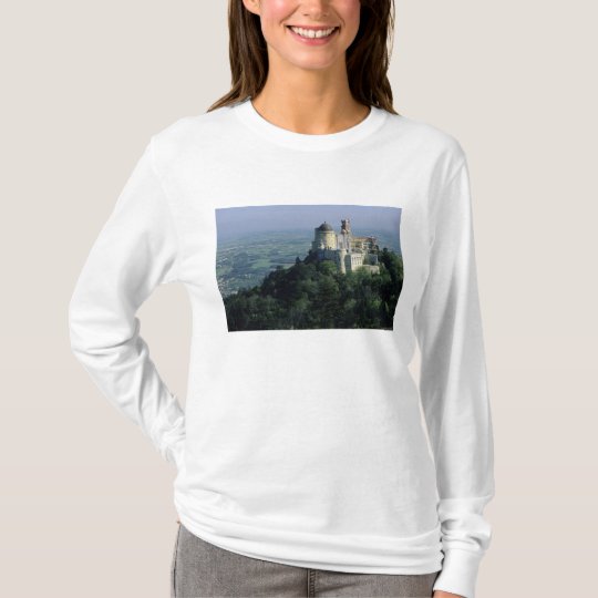 Portugal, Sintra, Pena Palace, atop Serra da T-Shirt