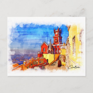 Portugal, Sintra, Pena Palace Postcard