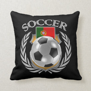 Portugal Soccer 2016 Fan Gear Cushion