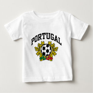 Portugal Soccer Baby T-Shirt