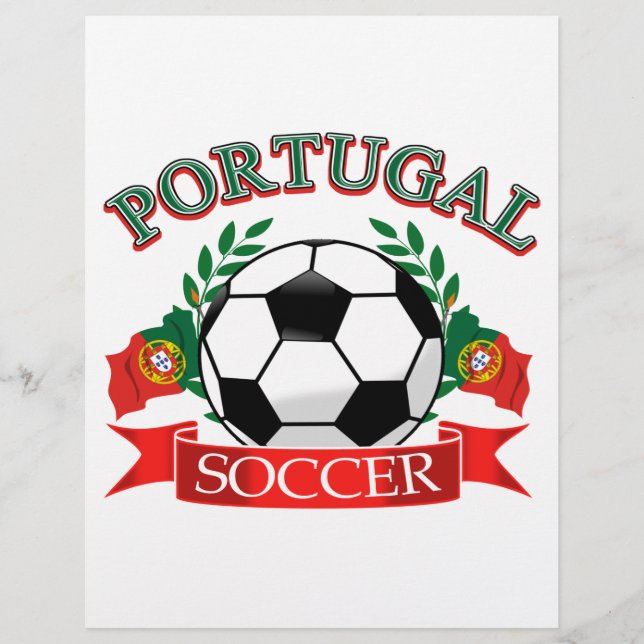 Portugal soccer ball designs (Front)