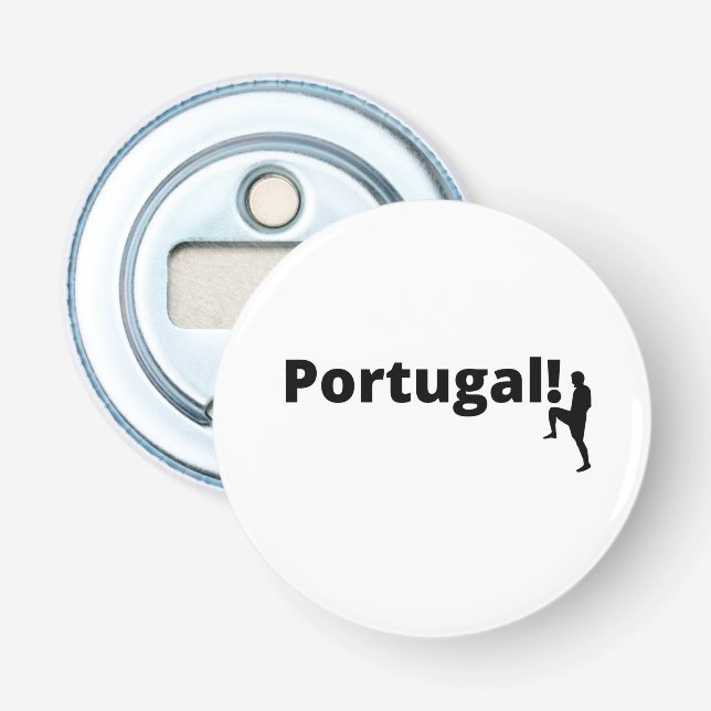 Portugal Soccer       Bottle Opener (Front)