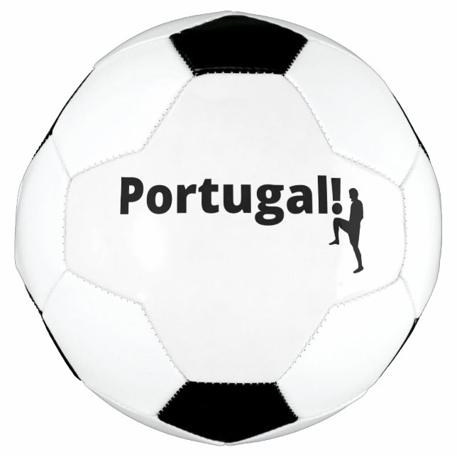 Portugal Soccer        Football (Front)