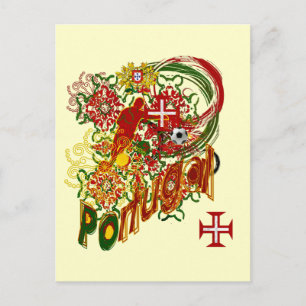 Portugal Soccer Futebol Postcard
