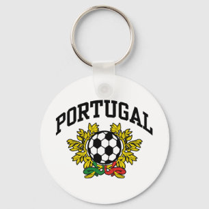 Portugal Soccer Key Ring