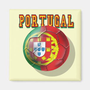 Portugal Soccer Magnet